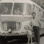 Staré fotografie autobusov zvyšujú historickú hodnotu osobnej dopravy