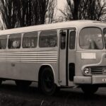 Prototyp autobusu Škoda–Avia 706 ROH v časopise Svět Motorů z roku 1950