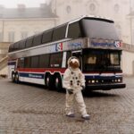 Príbeh autobusu Neoplan Super Skyliner, ktorý prepravoval návštevníkov do Kennedyho vesmírneho strediska v USA