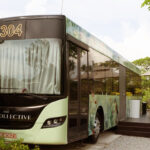 V Singapure sa vyradené autobusy verejnej dopravy zmenili na luxusné hotelové izby