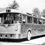 Experimentálny autobus Mack ADS-1 pred 52 rokmi zhorel pri požiari