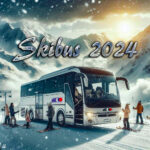 Skibus 2024: Odvezte sa za dobrou lyžovačkou našimi autobusmi