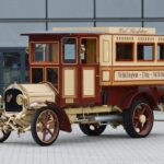 1910 – 1950: Štyridsať rokov štýlových autobusov v Nemecku