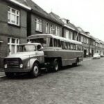 Holandské autobusové návesy pomáhali obnoviť verejnú dopravu v Holandsku po 2. svetovej vojne