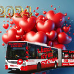 Pozývame vás na špeciálnu jazdu Valentínskym expressom 2024