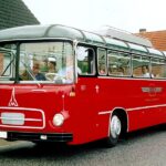 Magirus-Deutz Saturn II sa začal vyrábať v roku 1957. Bol „mäkký, ako koberec“