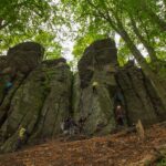 Archeopark Kaľamárka Detva je lákadlom pre odborníkov, laikov aj skalolezcov