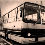 Špeciálny letiskový autobus Ikarus 290; 1977 – 1982, Maďarsko.