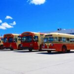 Stručná história amerických mestských autobusov
