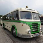 IFA H6B bol jeden z najtypickejších autobusov východonemeckých ciest druhej polovice 20. storočia