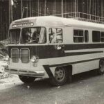 TA-9K: Nezvyčajný filmársky autobus z Estónska, ktorý pomáhal tvoriť sovietske filmové eposy