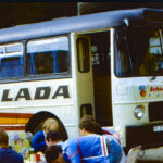 Ako sa tímový autobus „Lada Racing Team“ z NDR – Ikarus 557 dostal cestou do Bulharska do problémov