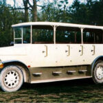 Magirus 2C1-V110 Sommerwagen: Nemecká elegancia a robustnosť na cestách Uruguaja