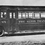 Mega autobus od Alton Transportation Company