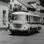 Jelcz 041 v službách ČSAD (historické okienko Daniela Greša)