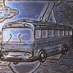 Prečo je na pamätnej medaile k 10. výročiu krymských trolejbusov zobrazený obrázok trolejbusu Škoda T11 a čo je na tom zlé?