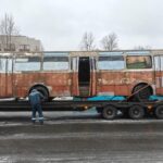Jediný dochovaný autobus Karosa ŠM 11 v Rusku bude vystavený v múzeu