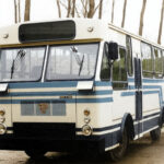 Juhoslovanské autobusy TAM 130 A75 a A85 boli určené pre Srí Lanku (Cejlón)