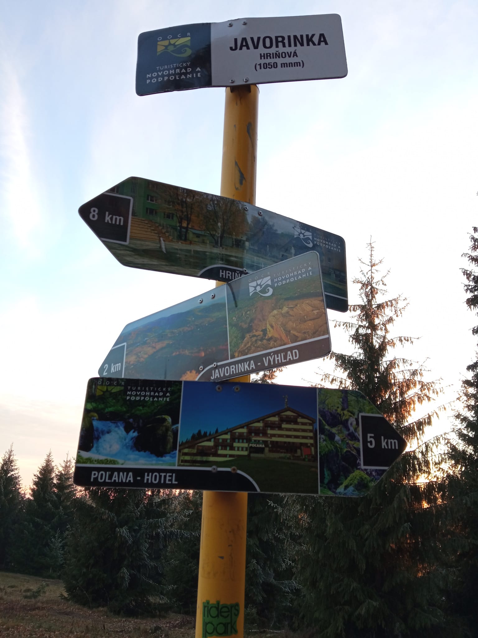 Javorinka: Miesto, kde sa nebo dotýka hriňovských lazov