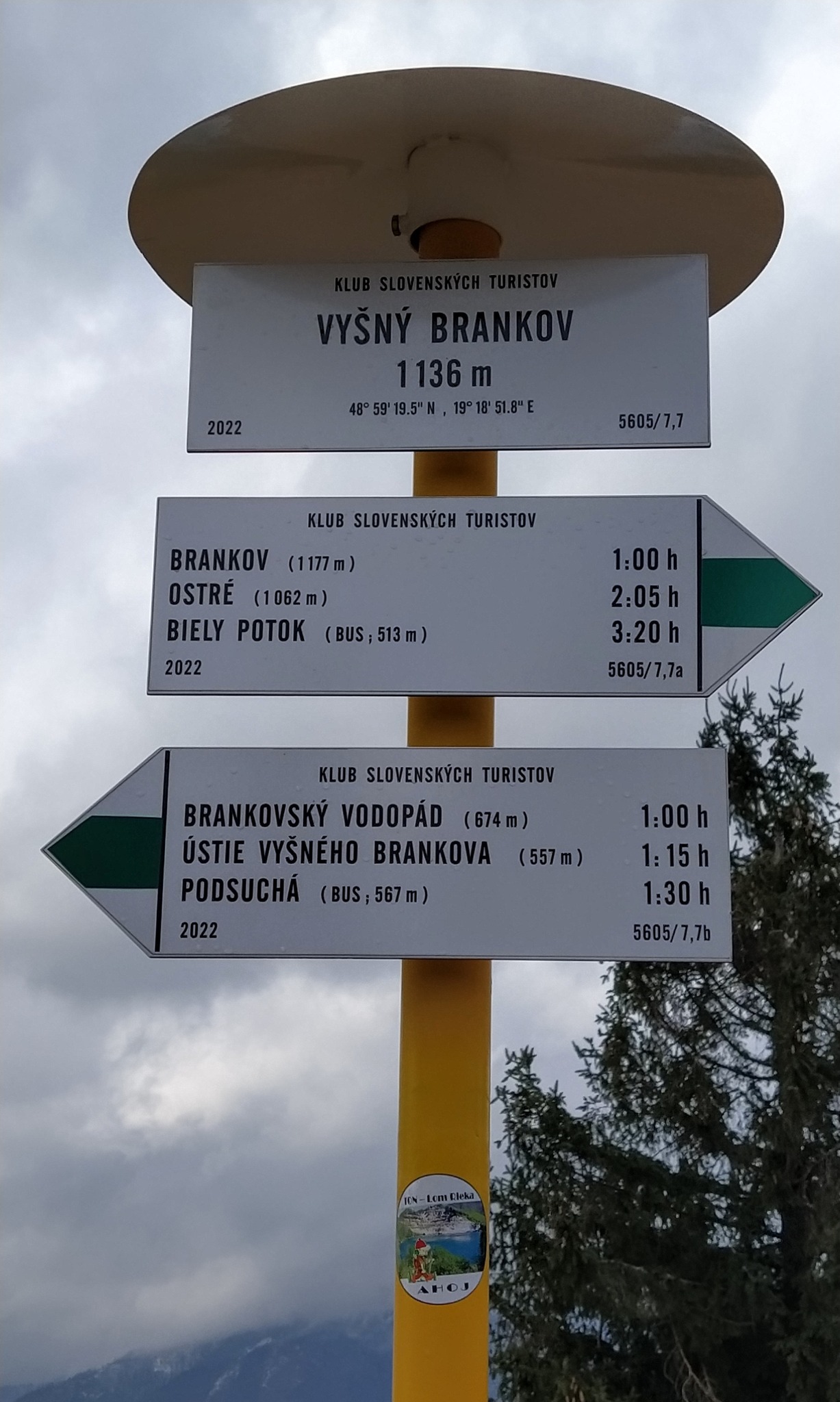 Kde voda padá z nebies a ticho lieči: Objavte 55-metrový Brankovský vodopád a panorámu Vyšného Brankova