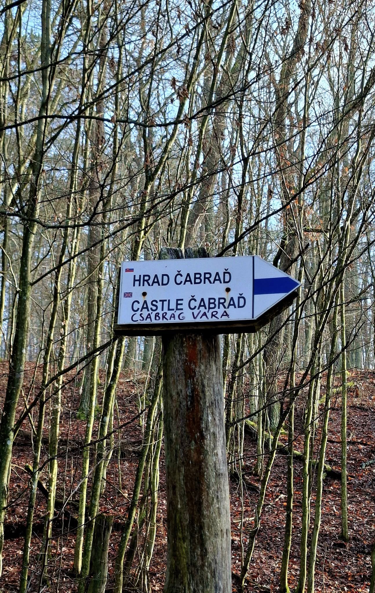 Hrad Čabraď: Opustená pevnosť uprostred divočiny, ktorú radšej podpálili, než by ju opravili