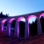 Železničná legenda v novom svetle: Chmarošský viadukt sa po viac ako 90 rokoch rozžiaril