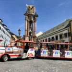 Objavte čaro Banskej Štiavnice bez námahy: Nastúpte na turistický vláčik Štiavnická Anča