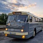 Ikarus 66: elegantná legenda na Retro víkende pri Balatone 2026 objektívom Stanislava Szali Skuráka