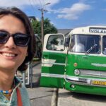 Retro víkend pri Balatone 2026: zelený Ikarus Lux objektívom Stanislava Szali Skuráka